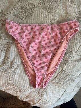 June Floral Bikini Bottoms
* Read description !